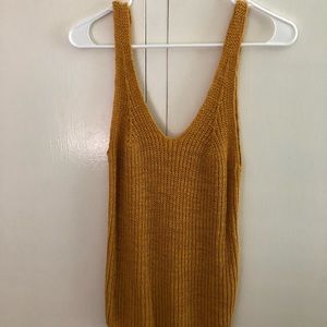 Madewell sweater tank